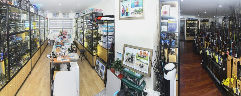 Homepage Banner - Đồ câu